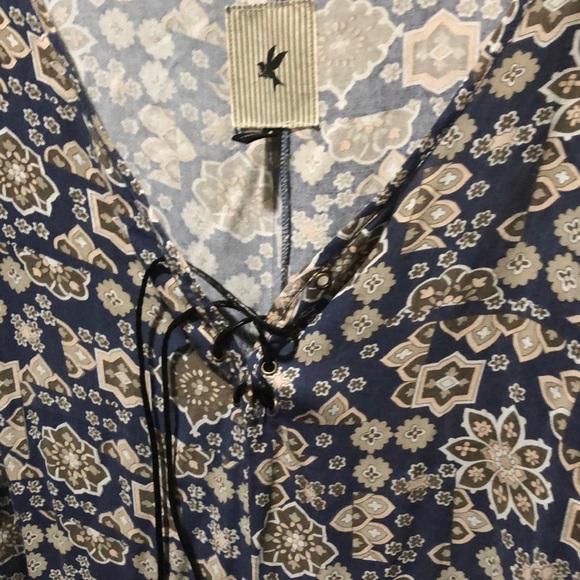 Nwot one teaspoon romper jumpsuit large - Picture 4 of 8